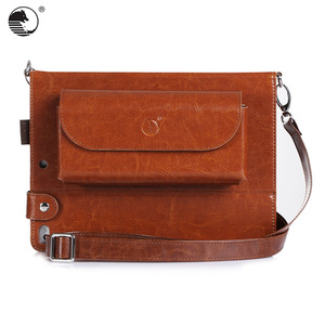 Sac de transport en cuir avec bandoulière et fermeture éclair pour <span class=keywords><strong>ipad</strong></span> <span class=keywords><strong>air</strong></span> <span class=keywords><strong>2</strong></span>/pour <span class=keywords><strong>iPad</strong></span> 10.<span class=keywords><strong>2</strong></span> - Product Image 6
