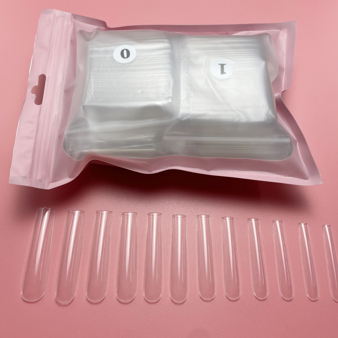Bolsa rosa 504 piezas transparente