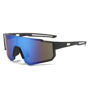 Fashion Cycling New Arrival Hot Sale Outdoor MTB Bike Bicycle Riding Big Frame Sports Sunglasses For Men And Women