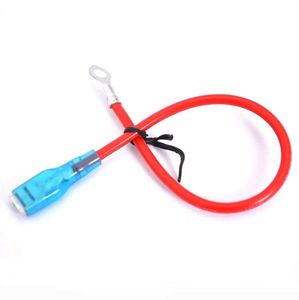 汽车卡车用绝缘环形端子接线片的高压4 awg 6awg工业电气线束电力电缆 - Product Image 3