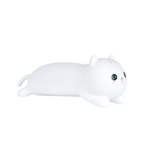 Tùy chỉnh sinh nhật mới lạ Kitty nightlight phim hoạt hình dễ thương thay đổi LED cảm ứng USB đèn trẻ em bé trẻ em Silicone đêm đèn - Product Image 3