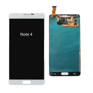 OEM Lcd Digitizer Glass Touch Screen For Samsung Note 4 7 Display Assembly Replacement Repair Part