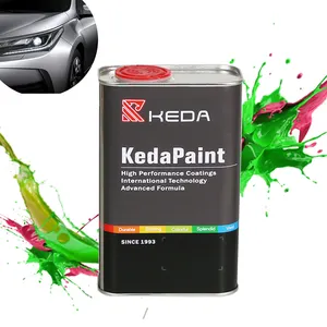 Keda pintura refinada automotiva, anti-blush, secagem rápida, alta bem-vinda, do fornecedor da china