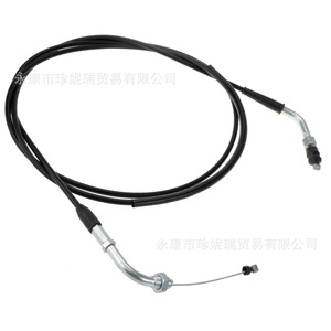 Zhennerui GY6 Throttle Cable 2 <b>Meter</b> Steel For Off-road <b>Motorcycle</b> Replacement Part 198mm Travel Clutch Control - Product Image 1