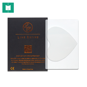 แผ่นแปะซิลิโคนทางการแพทย์ 100% ได้รับการรับรอง Dermatest ลดเลือนริ้วรอยบนหน้าผาก คอ รอบดวงตา และหน้าอก สำหรับผิวที่มีริ้วรอย ขายดี - Product Image 5