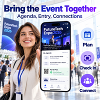 Pengembangan Aplikasi Manajemen Acara Pameran Konferensi Cerdas untuk IOS Android Dengan Agenda Acara dan Registrasi Peserta LionCreate
