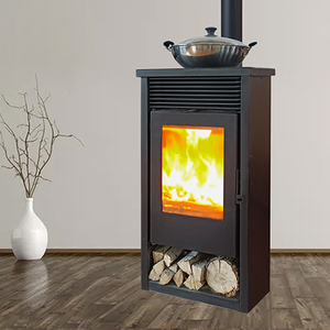 Estufa Moderna <span class=keywords><strong>de</strong></span> <span class=keywords><strong>Leña</strong></span> <span class=keywords><strong>y</strong></span> Pellets <span class=keywords><strong>de</strong></span> Acero para Uso Interior en Villas, Precio Económico <span class=keywords><strong>de</strong></span> Fábrica - Product Image 1