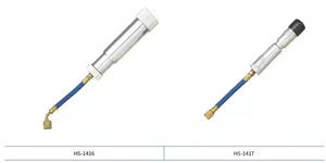 HONGSEN Alta Qualidade HS-1416/1417 Ar Condicionado Cilindro De Enchimento De Óleo 1/4 Válvula Injetora De Óleo Refrigerante para Sistemas - Product Image 4