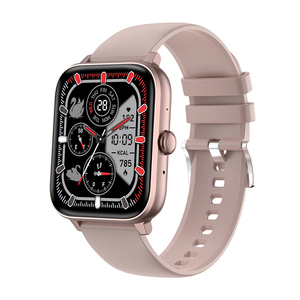 Reloj Inteligente J124 <span class=keywords><strong>para</strong></span> Hombre y Mujer, Pantalla Cuadrada de 1.83 Pulgadas, Llamadas Bluetooth, Personalización de Fondo de Pantalla, Monitor de Ritmo Cardíaco, Reloj Inteligente con Rastreador de Actividad Física - Product Image 2