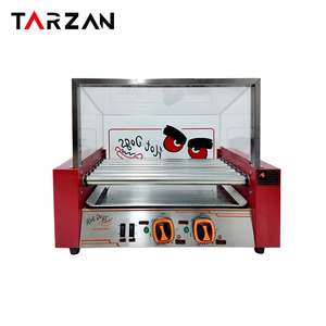 Machines à hot-<span class=keywords><strong>dogs</strong></span> à rouleaux personnalisées à haute efficacité avec emballage en bois - Product Image 2