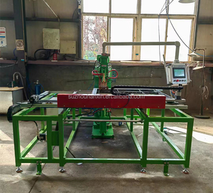 Xy trục bảng thép không gỉ PLC màn hình cảm ứng điều khiển Hàn định vị cho tự động dây lưới Hàn điểm liên kết mạnh mẽ - Product Image 3