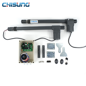 Système de contrôle d'accès à l'énergie <span class=keywords><strong>solaire</strong></span> à course de 600mm DC24V 500kg ouvre-porte pivotant électrique pour porte de villa - Product Image 5