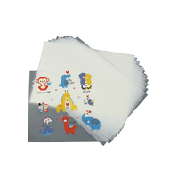 Feuille de film PET DTF double face pour transfert thermique UNEWPRINT A3 A4