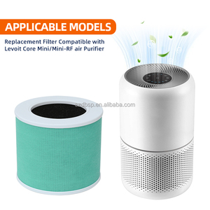 Tùy chỉnh cao thấm lọc cho levoit lõi <span class=keywords><strong>Mini</strong></span> Máy lọc không khí HEPA & Than hoạt tính cho xe & RV sử dụng - Product Image 2