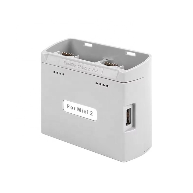 Mini 2/SE/2 SE/4K Djiang Battery Dual Charger Hub Charging Stand for DJI Flight Battery