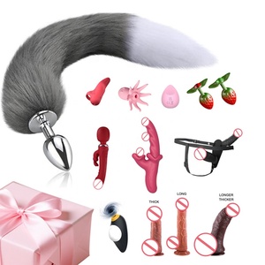 Juguetes sexuales vibradores para mujeres, consoladores para vagina, juguetes sexuales para adultos, caja de juguetes sexuales para mujeres, ayuda sexual para el pene femenino. - Product Image 1