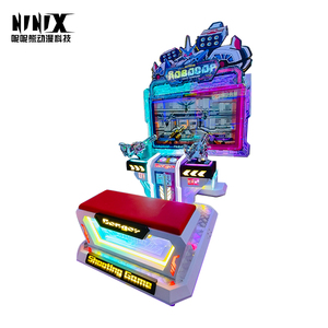 Arcade Mall y equipo de entretenimiento Máquina de juego de disparos de doble moneda para niños - Product Image 2