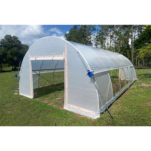 Serre <span class=keywords><strong>à</strong></span> tunnel <span class=keywords><strong>à</strong></span> travée unique, ensemble complet de serres hydroponiques agricoles en plastique <span class=keywords><strong>à</strong></span> <span class=keywords><strong>vendre</strong></span> - Product Image 1