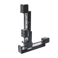 UMOT Mini 24V CNC Riel Lineal de 2 Ejes Mesa XY Sistema de Posicionamiento Lineal Motorizado Brazo Robótico Industrial para Dispensador Robótico