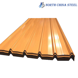 แผ่นหลังคาเหล็กลูกฟูกเคลือบสี PPGI คุณภาพดีที่สุด สำหรับงานกันน้ำในอาคาร - Product Image 3