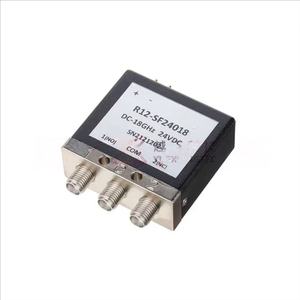 Interruptor Coaxial RF Unipolar de Doble Tiro (SPDT) 12V/24V, Interruptor de Relé Mecánico para Amplificadores Lineales y Comparadores de CC-18GHz - Product Image 3