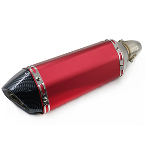 Silencieux moto universel scarico moto Pour <span class=keywords><strong>Honda</strong></span> moto pièces de rechange <span class=keywords><strong>cb</strong></span> <span class=keywords><strong>450</strong></span> silencieux cbr250 cbr650r échappement - Product Image 2
