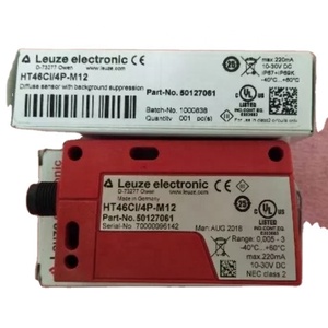 Leuze HRT 96k/P-1600-1200-41 Aguja de sensor de repuesto mejorada HT46CI/4P-M12 50127061 Nueva en caja General Hydraulic - Product Image 1