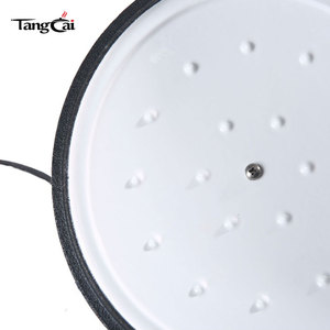 Olla <span class=keywords><strong>de</strong></span> Hierro Fundido Esmaltado Tipo Dutch Oven, Gran Capacidad <span class=keywords><strong>de</strong></span> 5QT, Certificación LFGB/CE/C65, Logotipo Personalizable, Apta para Gas e Inducción, Venta al Por Mayor - Product Image 6