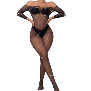 Spot Black Sexy Hot Bodysuit Sexy Japanese Body <b>Stocking</b> Lingerie Women Clothing - Product Image 5