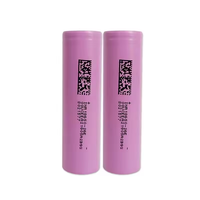 Baterai Solid State LiNiMnCoO2 18650 26E 2600mah15A 3500mah 4000mah 3000mah dengan 1000 Siklus untuk Kursi Roda Listrik