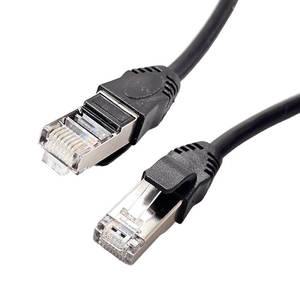 Customize <b>RJ45</b> Male to Panel Mount <b>RJ45</b> Female Extension 8P8C Network Panel Mount <b>Rj45</b> Lan <b>Cable</b> with Screw - Product Image 2