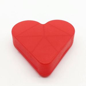 กล่องยาพลาสติกรูปหัวใจ/กล่องใส่ยา/กล่องยา 7 ช่อง ลดราคา - Product Image 4