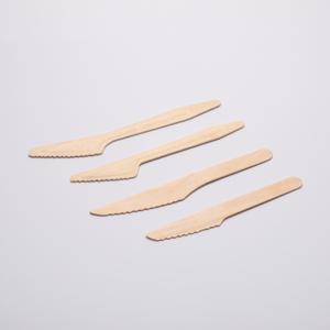 Tay Cầm Bằng Gỗ Dĩa Dao Thìa Đặt Dùng Một Lần Dao Kéo Gỗ Tự Nhiên Bộ Đồ Ăn Cho Nhà Hàng Takeaway - Product Image 3