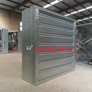 Ventilateur <span class=keywords><strong>extracteur</strong></span> <span class=keywords><strong>d</strong></span>'air industriel WENCHENG - <span class=keywords><strong>D</strong></span>ébit <span class=keywords><strong>d</strong></span>'air élevé, faible bruit, idéal pour les fermes avicoles, les ateliers, les entrepôts - Product Image 2