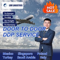 Transport aérien économique Chine-Europe Express 3-5 jours DDP Transitaire