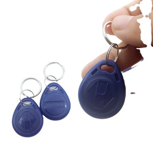 Tùy chỉnh 125khz/13.56MHz RFID Keychain cửa nhập kiểm soát truy cập Key Fob RFID Tag chìa khóa - Product Image 2