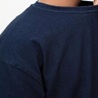 T-shirt oversize à manches courtes pour homme, 100% coton, formel, écologique, tricoté, col roulé, logo personnalisé, sur mesure