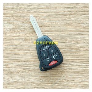 Tampa da chave do carro de alta qualidade para Chrysle-r 5 + 1 botão <span class=keywords><strong>Shell</strong></span> chave remoto sem logotipo (Y160) Caso Fob chave do carro atacado - Product Image 4