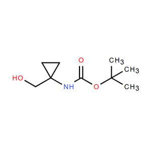 Tert-butil (1-(hidroximetil)<span class=keywords><strong>ciclopropil</strong></span>)carbamato de Alta Calidad CAS 107017-73-2 en Existencia - Product Image 1