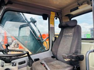 Excavadora de cadenas usada HYUNDAI 210 W-7 en excelente estado, motor diésel, bomba hidráulica, 21 toneladas, ¡VENTA CALIENTE!, fácil de mover - Product Image 4