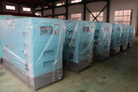 Groupe électrogène diesel silencieux Weichai fiable 24kW 30kVA monophasé/triphasé pour usage domestique, agricole, commercial, de construction et d'urgence