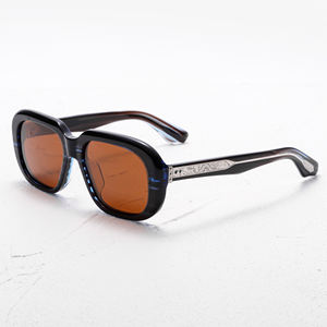 Gafas de Sol de Moda con Montura Completa de Acetato Biodegradable, Estilo Ojo de Gato, Polarizadas, con Degradado, de Lujo, Nueva Llegada - Product Image 1