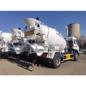 Sinotruk Howo 4x2 Schwerlast-Betonmischer-LKW mit 5m³ Kapazität und langlebigem Getriebe & Motor - Product Image 3