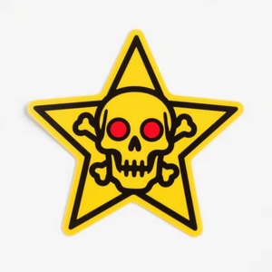 สติกเกอร์ไวนิล PVC ตัดตามรูปแบบ พร้อมโลโก้ส่วนตัว สำหรับโปรโมชั่น - Product Image 3