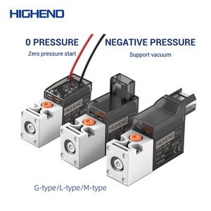 Válvula Solenoide Mini Integrada Multiestación de 10mm, Válvula de Vacío de Aire de Gran Flujo y Alta Frecuencia, Equivalente para Automatización - Product Image 5