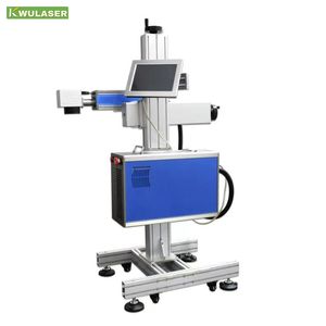 Nuova Macchina Marcatrice Laser CO2 Raffreddata ad Aria per Metallo, per Codici QR Sicuri e Codifica Loghi - Marcatrice Laser a Volo - Product Image 2