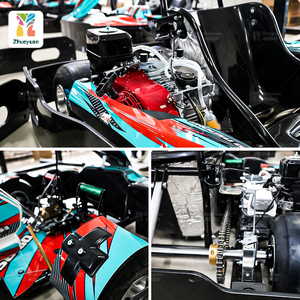 <span class=keywords><strong>Go</strong></span>-<span class=keywords><strong>Kart</strong></span> Vortkart a 4 Tempi 200cc a Benzina per Corse all'Aperto, Commerciale, Veloce e Sicuro per Adulti e Bambini - Product Image 5