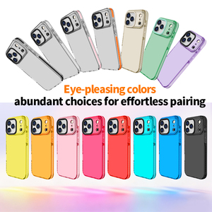 Coque de <span class=keywords><strong>téléphone</strong></span> en TPU anti-jaunissement, protection souple contre les chutes pour iPhone 18 17 16 Pro Max, commande en gros disponible - Product Image 1