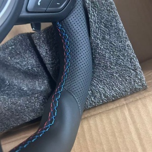 Volante Deportivo de Cuero M Sport al por Mayor para <span class=keywords><strong>BMW</strong></span> F10 E90 F11 E70 F20 E92 F21 E93 F22 X3 F15 F30 F31 X5 F07 M3 M5 - Product Image 4