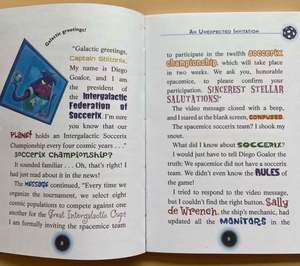 Geronimo Stilton Spacemice inglese originale per bambini ponte extracurricolare a colori storia a fumetti - Product Image 6